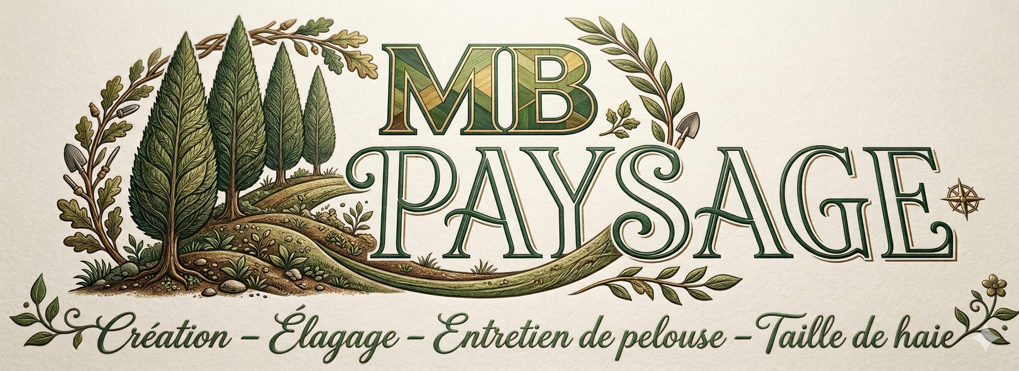 Logo MB Paysage 38